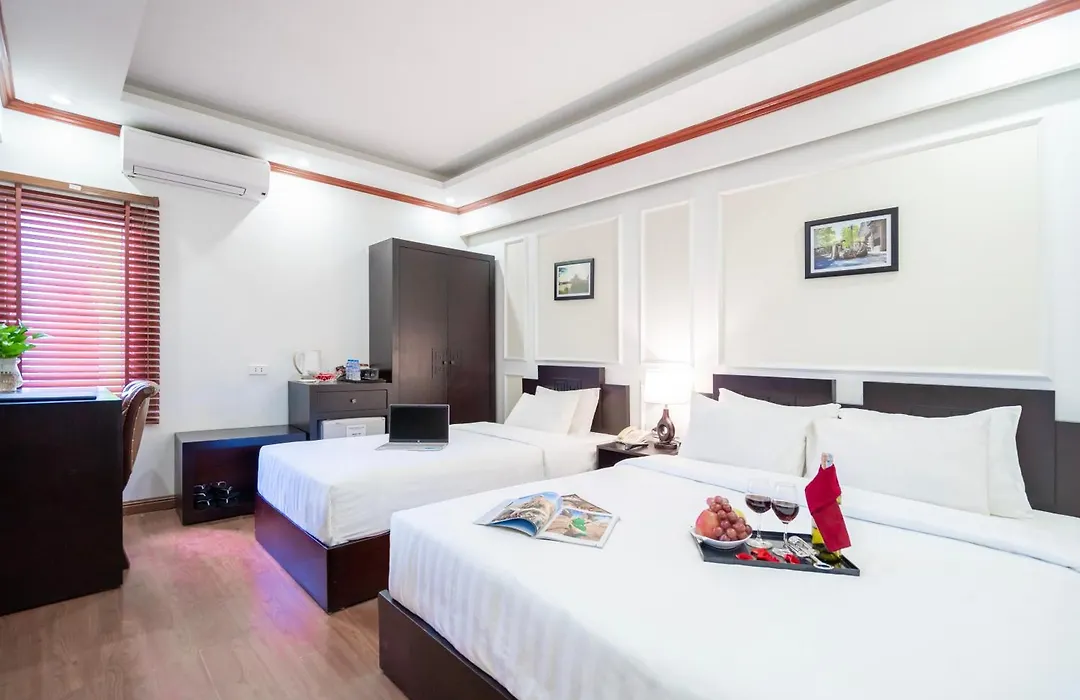 Khách sạn và Spa Hà Nội Paradise-1