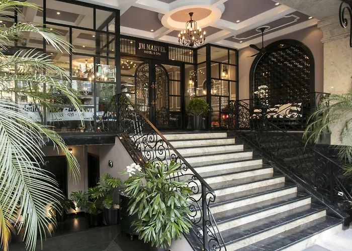 Jm Marvel Hotel & Spa Hà Nội